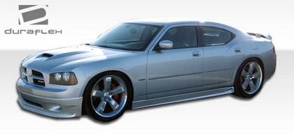 Duraflex VIP Complete Body Kit 06-10 Dodge Charger - Click Image to Close